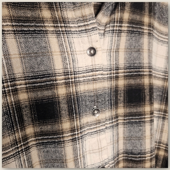 Flag & Anthem Plaid York Tiered Dress - Picture 5 of 10